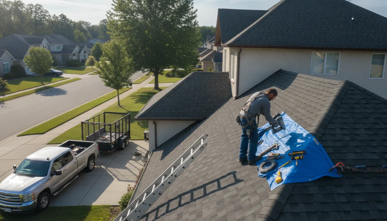 Trusted Roofing for Round O Homes & Businesses